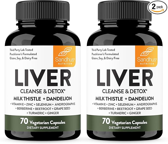 LIVER™ ⭐⭐⭐⭐⭐ Desintoxica tu higado graso