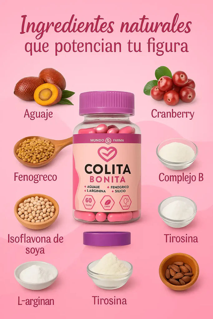 COLITA BONITA™ ⭐⭐⭐⭐⭐ Redefine tus curvas con soporte científico.
