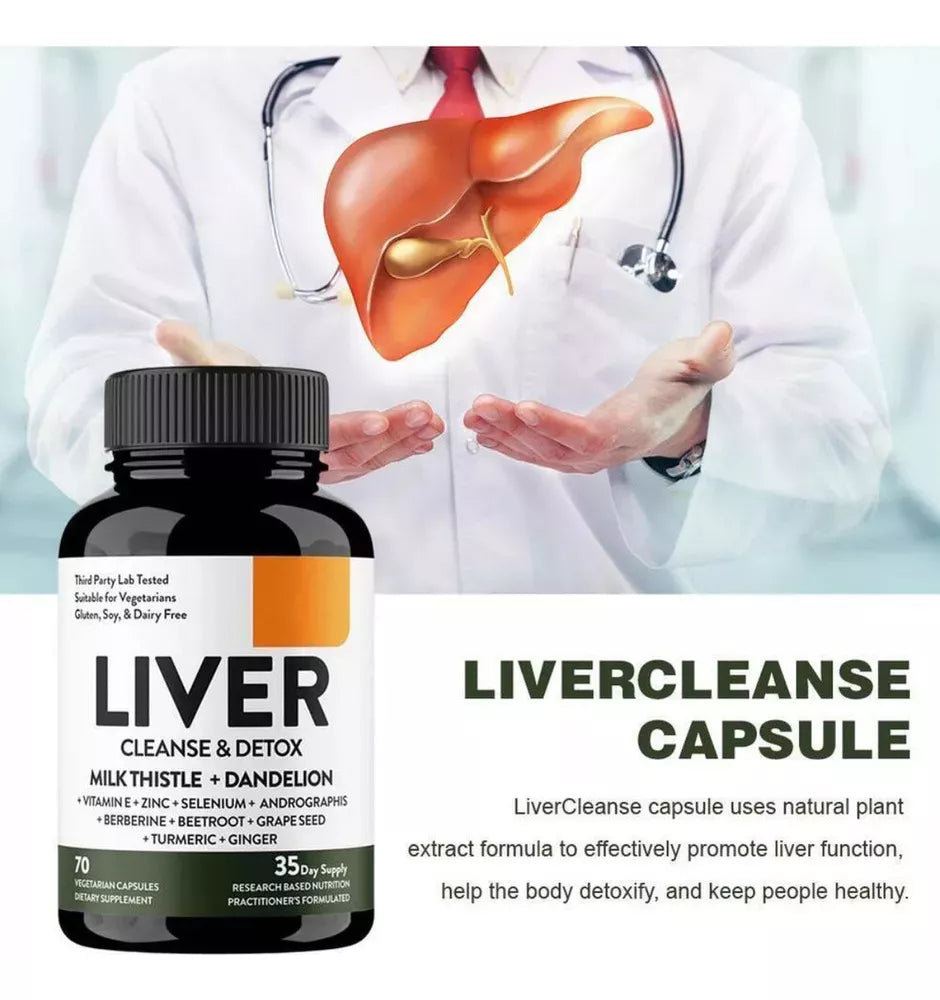 LIVER™ ⭐⭐⭐⭐⭐ Desintoxica tu higado graso
