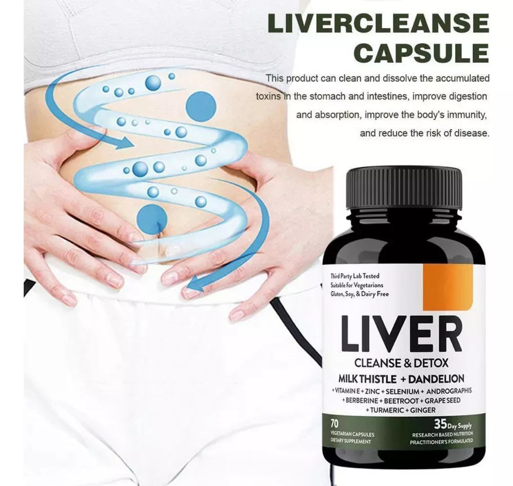LIVER™ ⭐⭐⭐⭐⭐ Desintoxica tu higado graso
