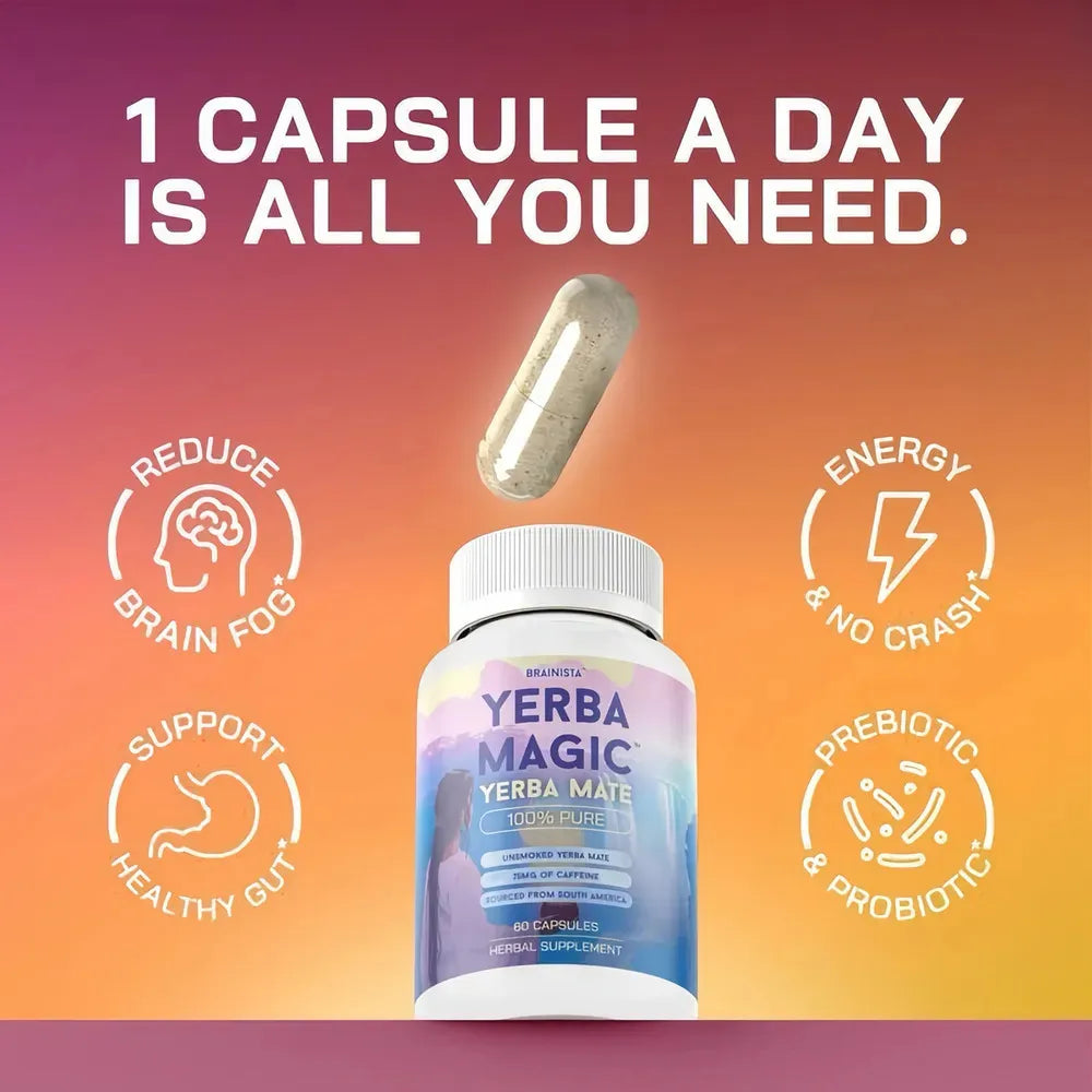 YERBA MAGIC™ ⭐⭐⭐⭐⭐ ACELERA TU METABOLISMO Y REDUCE MEDIDAS