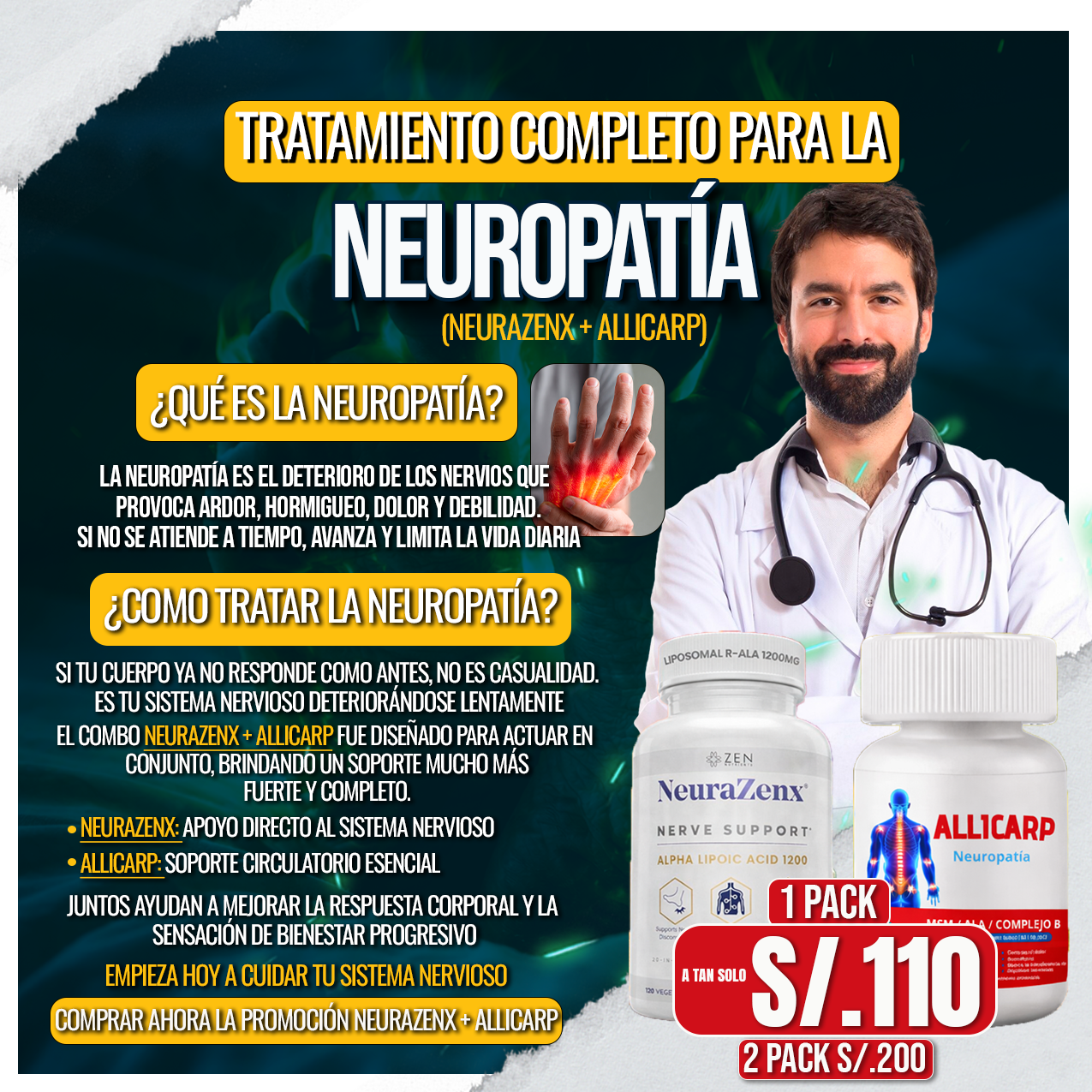 SUPER PROMO ALLICARP + NEURAZENX ❤❤