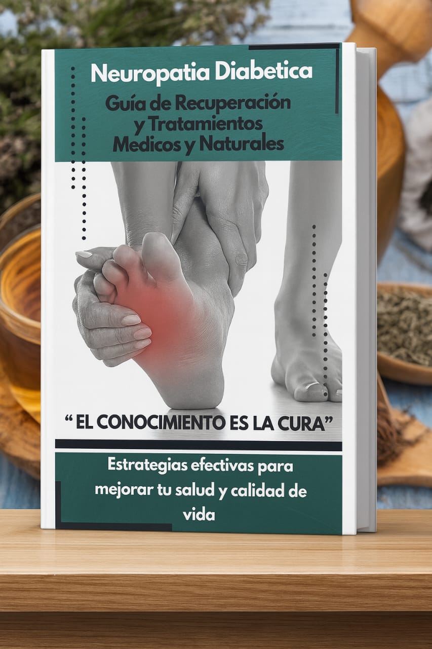 NEUROPATIA DIABETICA - GUIA DE RECUPERACION Y TRATAMIENTO ⭐⭐⭐⭐⭐
