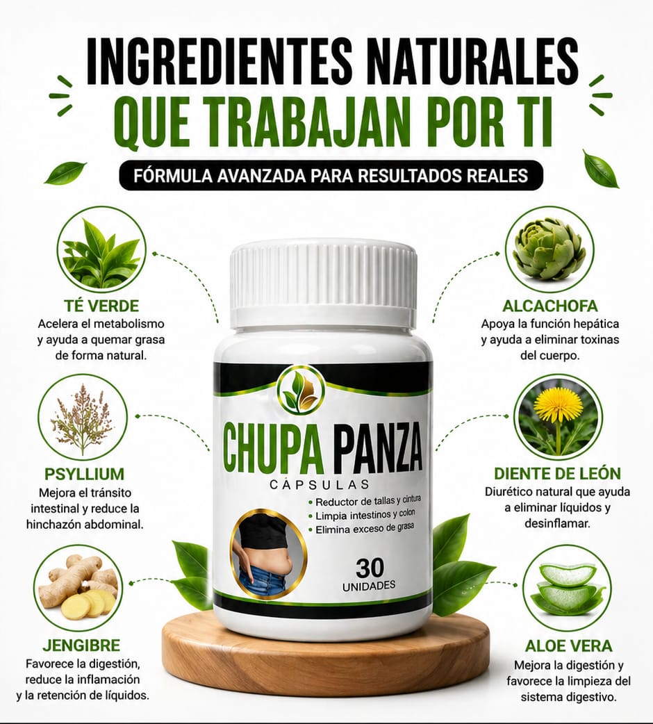 CHUPA PANZA™ ⭐⭐⭐⭐⭐