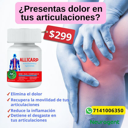 ALLICARP⭐⭐⭐⭐⭐Apoya a la salud de los nervios