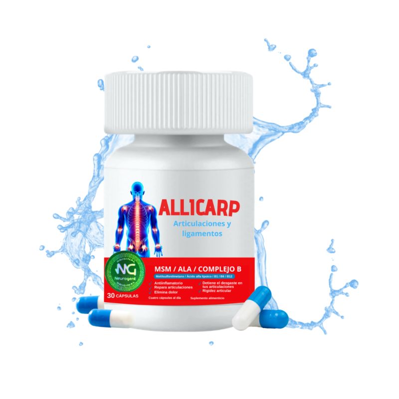 ALLICARP⭐⭐⭐⭐⭐Apoya a la salud de los nervios