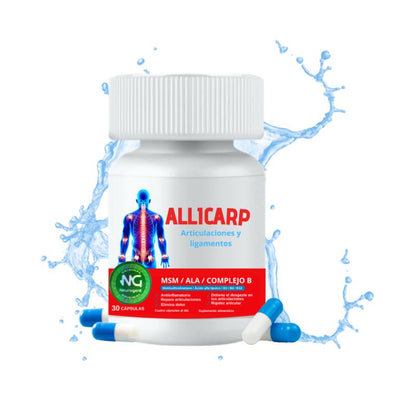 ALLICARP⭐⭐⭐⭐⭐Apoya a la salud de los nervios