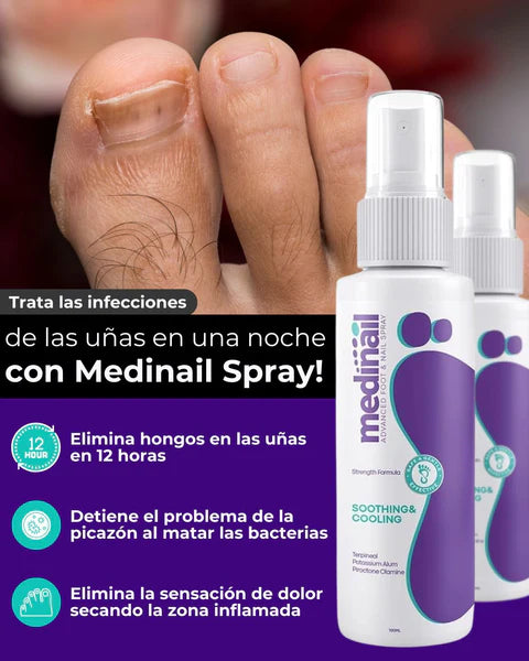 MEDINAIL™⭐⭐⭐⭐⭐ ELIMINA EL HONGO DE LAS UÑAS