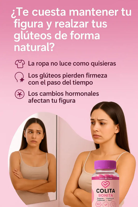 COLITA BONITA™ ⭐⭐⭐⭐⭐ Redefine tus curvas con soporte científico.