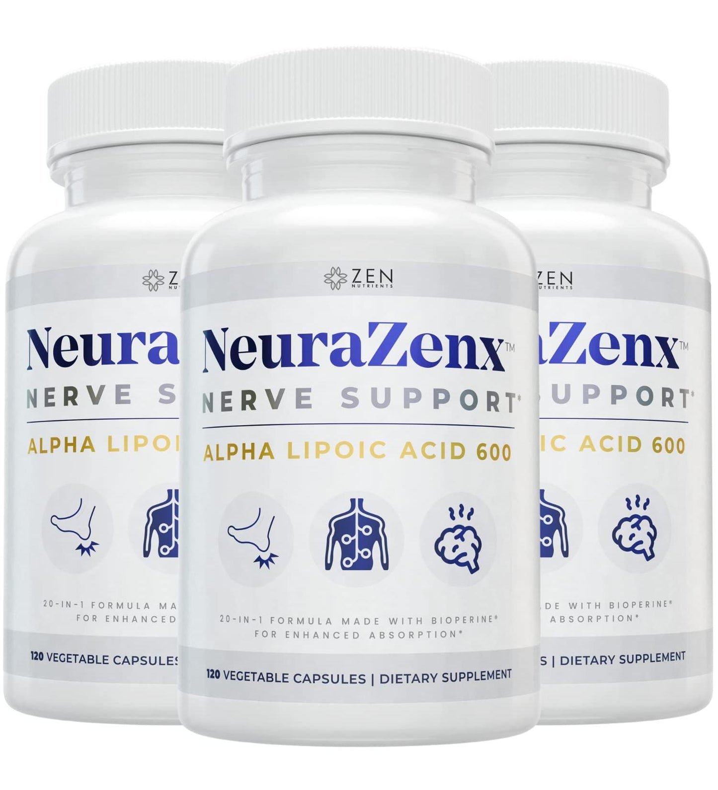 NEURAZENX™  PRO⭐⭐⭐⭐⭐Apoya a la salud de los nervios