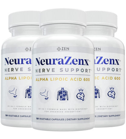 NEURAZENX™  PRO⭐⭐⭐⭐⭐Apoya a la salud de los nervios