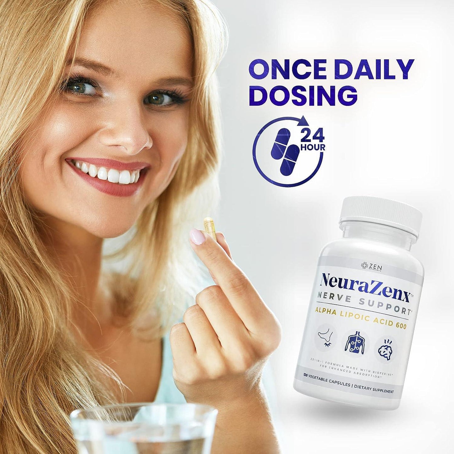 NEURAZENX™  PRO⭐⭐⭐⭐⭐Apoya a la salud de los nervios
