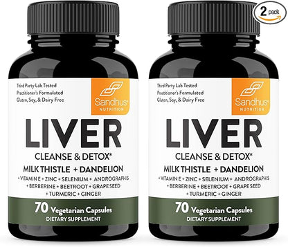 LIVER™ ⭐⭐⭐⭐⭐ Desintoxica tu higado graso