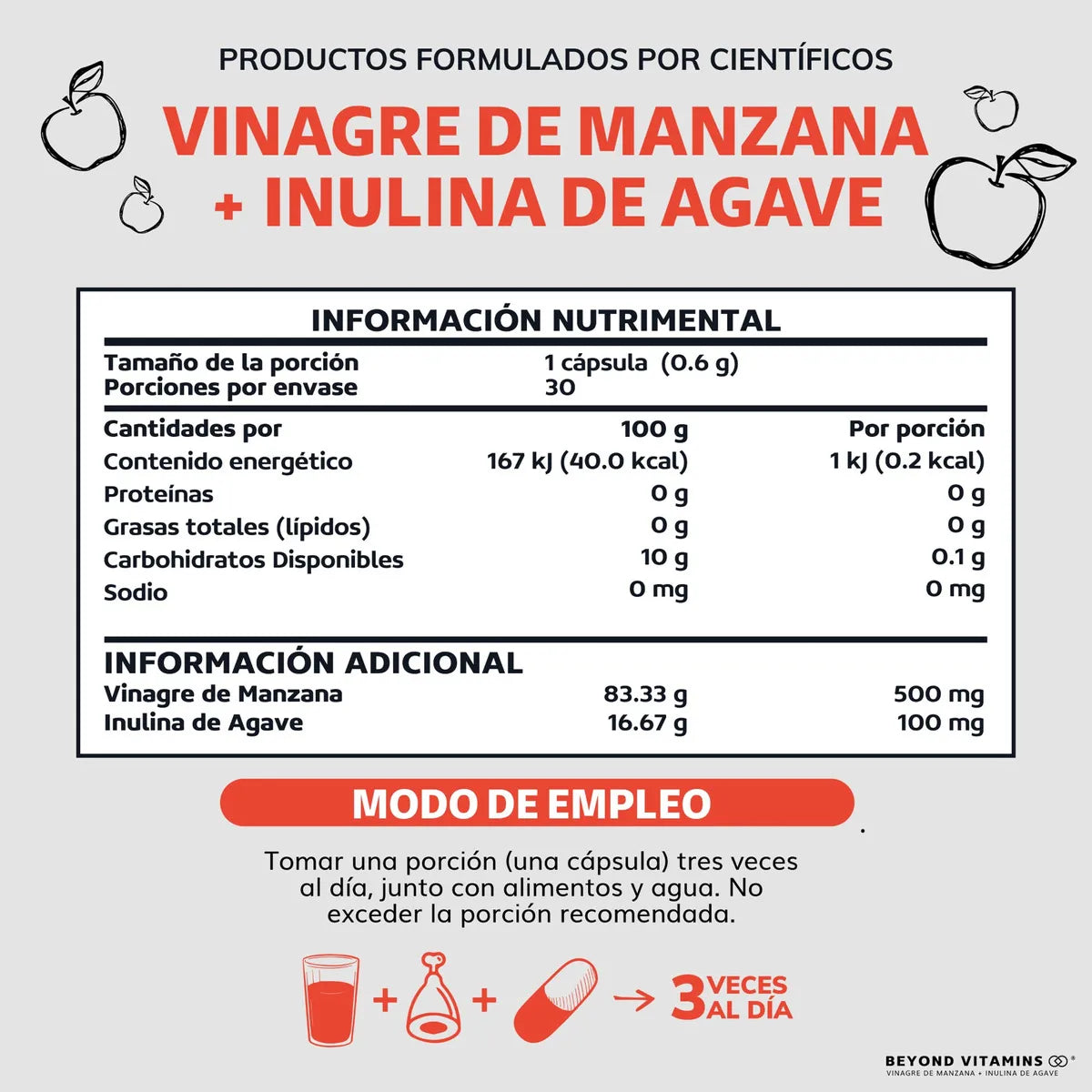 VINAGRE DE MANZANA™ ⭐⭐⭐⭐⭐ Abdomen más plano y baja de peso