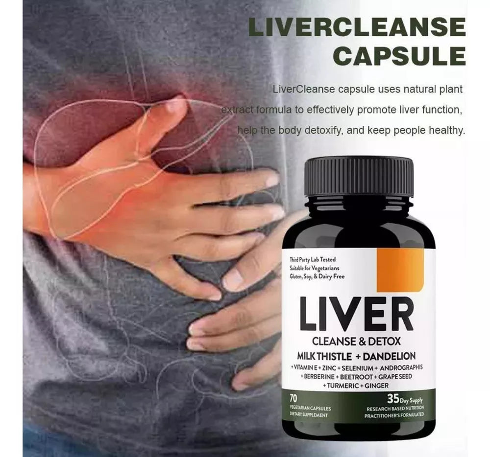LIVER™ ⭐⭐⭐⭐⭐ Desintoxica tu higado graso