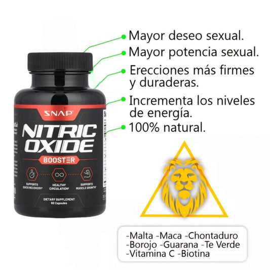 OXIDO NITRICO PLUS™⭐⭐⭐⭐⭐ SIENTETE MÁS ACTIVO CADA DIA