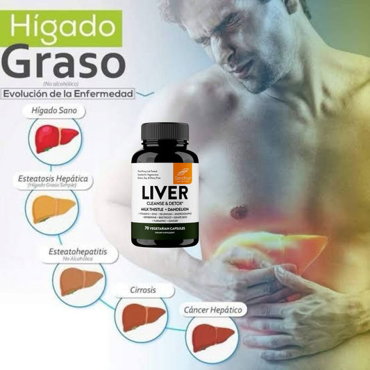 LIVER™ ⭐⭐⭐⭐⭐ Desintoxica tu higado graso