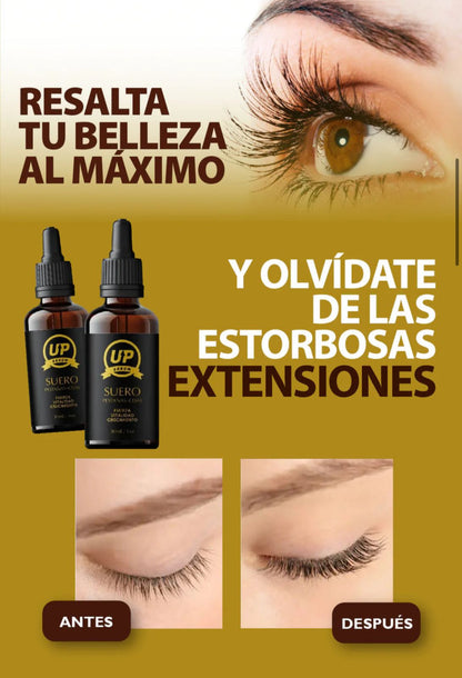 SERUM UP PRO ™ ⭐⭐⭐⭐⭐ Alargador de pestañas y cejas