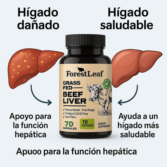 BEEF LIVER™ ⭐⭐⭐⭐⭐ El secreto ancestral para limpiar el hígado y restaurar su salud óptima.