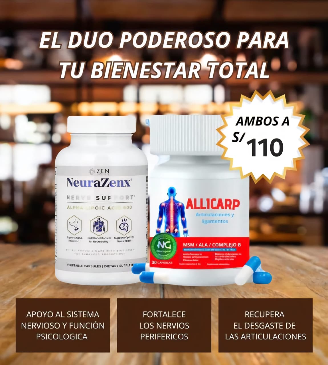 SUPER PROMO ALLICARP + NEURAZENX ❤❤