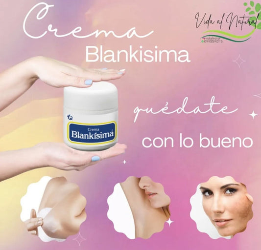 BLANKISIMA😍😍😍😍ELIMINA MANCHAS OSCURAS