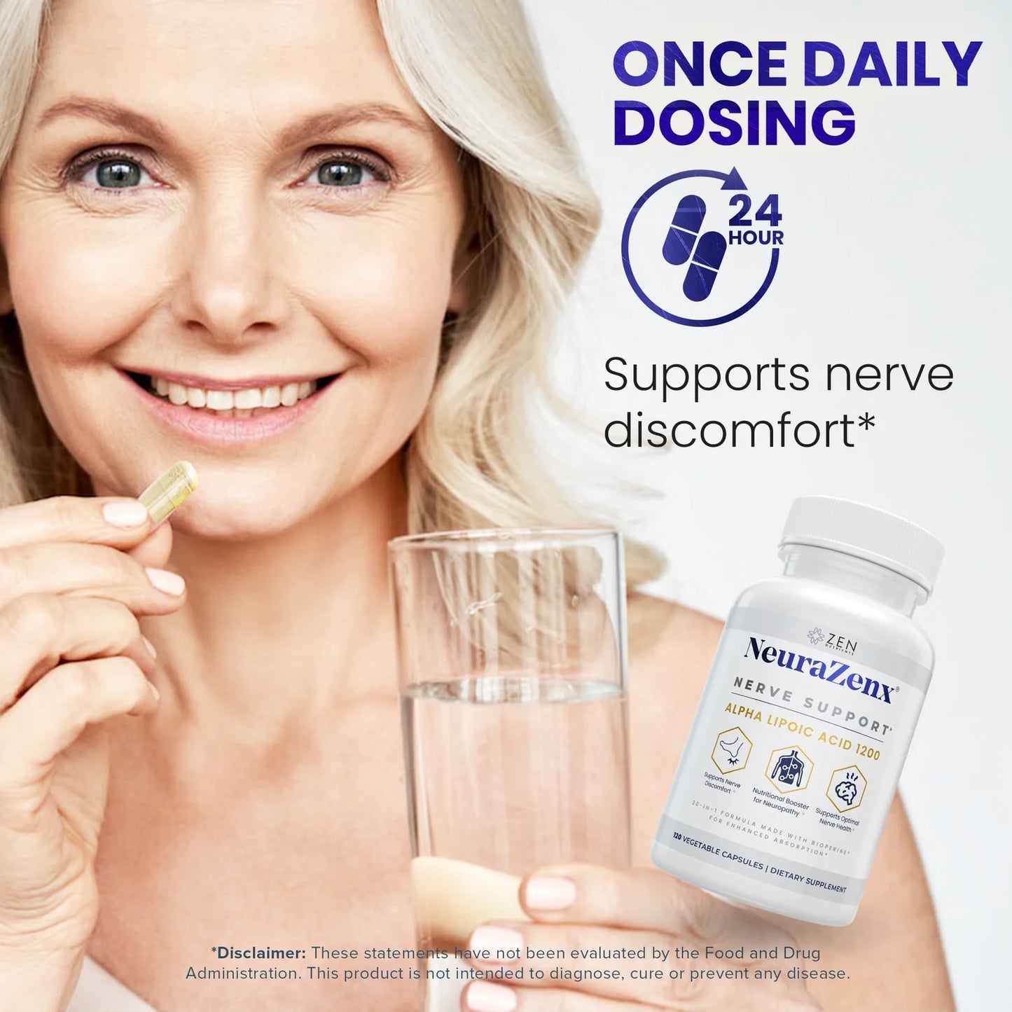 NEURAZENX™  PRO⭐⭐⭐⭐⭐Apoya a la salud de los nervios