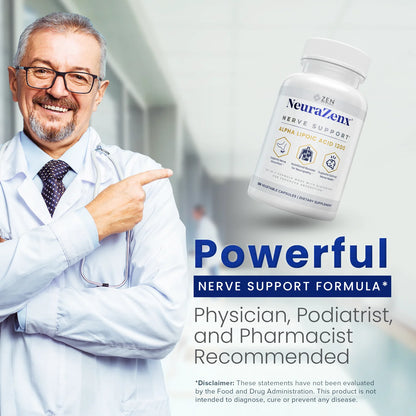 NEURAZENX™  PRO⭐⭐⭐⭐⭐Apoya a la salud de los nervios