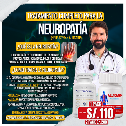 SUPER PROMO ALLICARP + NEURAZENX ❤❤