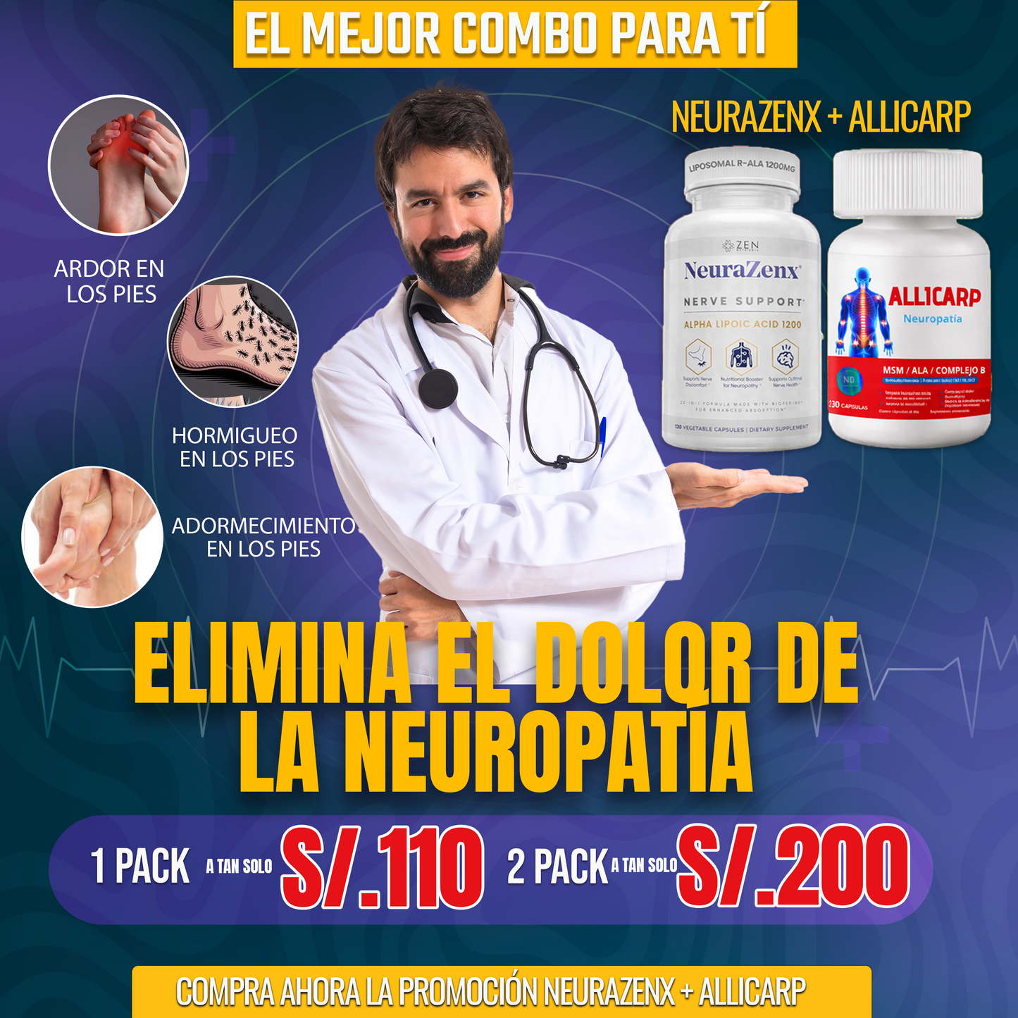 SUPER PROMO ALLICARP + NEURAZENX ❤❤