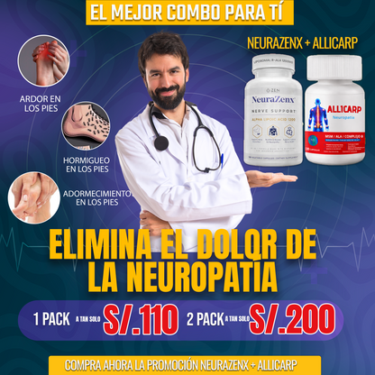 SUPER PROMO ALLICARP + NEURAZENX ❤❤