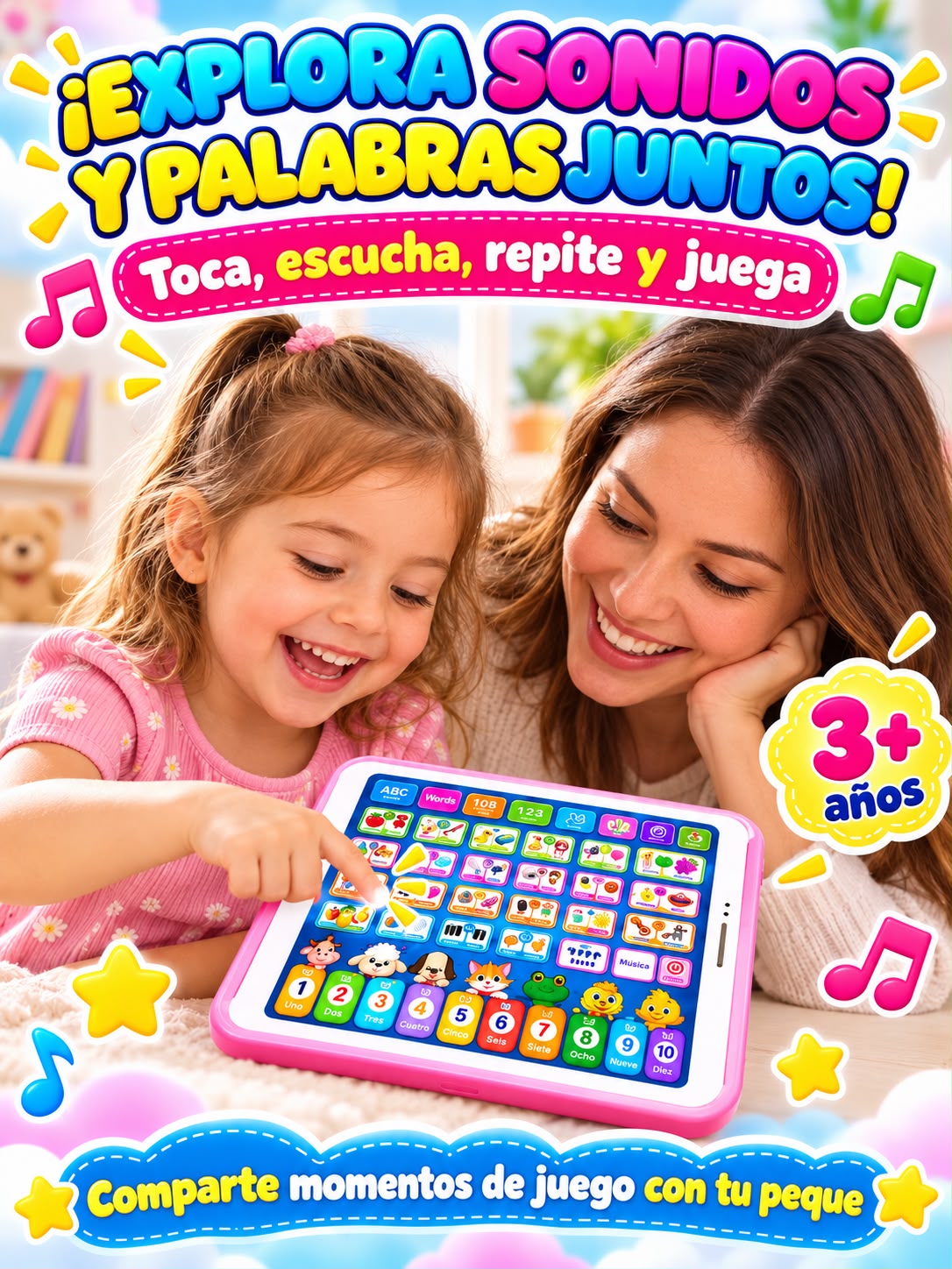 TABLET EDUCATIVA ⭐️