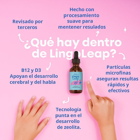 LINGO LEAP⭐⭐⭐⭐⭐AYUDA EN LA ESTIMULACIÓN DEL HABLA