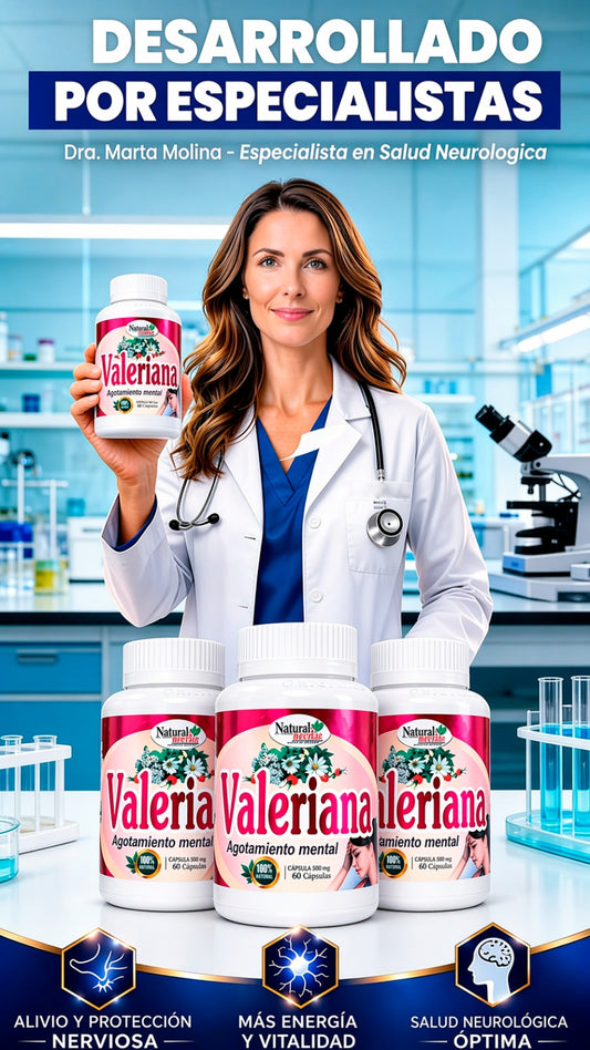 VALERIANA™ ⭐⭐⭐⭐⭐SUPLEMENTO PARA LOS NERVIOS