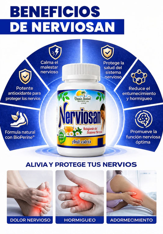 NERVIOSAN™ ⭐⭐⭐⭐⭐