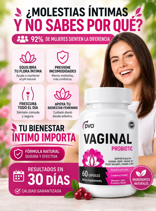 PROBIOTICOS MUJER⭐⭐⭐⭐⭐  Equilibra tu bienestar desde adentro
