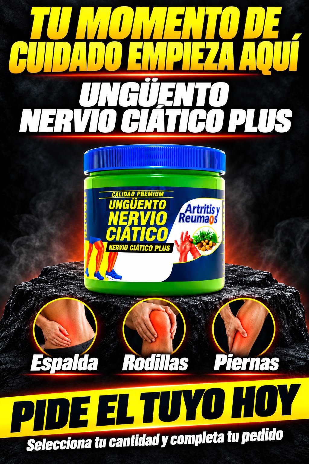 POMADA NERVIO CIATICO⭐⭐⭐⭐⭐