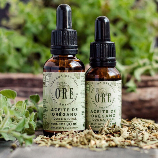 ACEITE DE OREGANO ORE ™ ⭐⭐⭐⭐⭐ LIMPIA TU SISTEMA DIGESTIVO