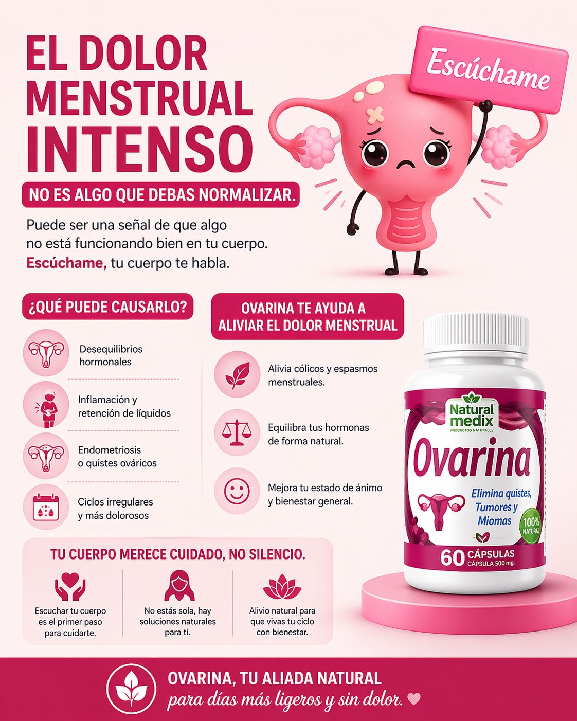 OVARINA™ ⭐⭐⭐⭐⭐ RECUPERA TU EQUILIBRIO HORMONAL