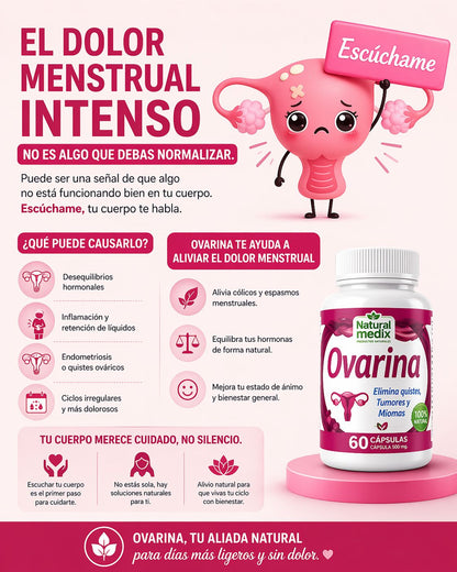 OVARINA™ ⭐⭐⭐⭐⭐ RECUPERA TU EQUILIBRIO HORMONAL