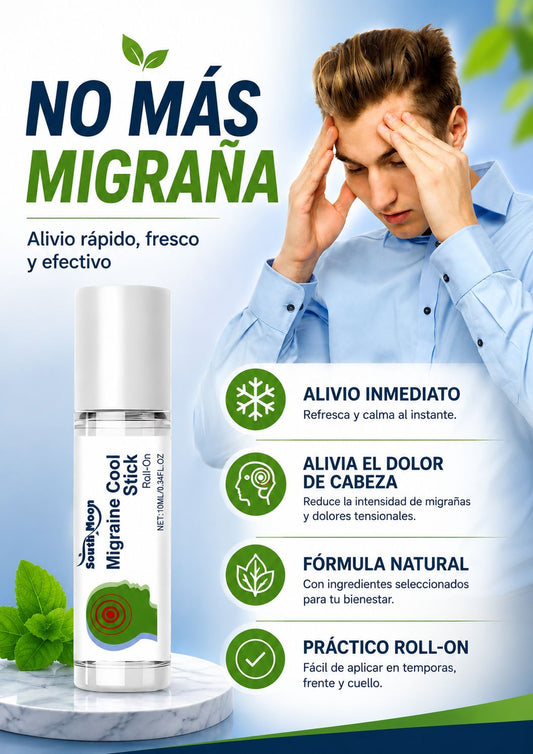 Migraine Rain Stick™ | Frescura y Bienestar en Segundos