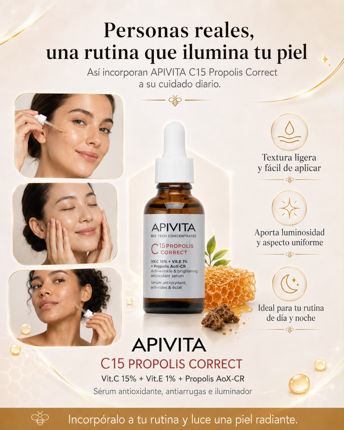 SERUM ANTI-MANCHAS™⭐⭐⭐⭐⭐ combate las manchas de tu piel