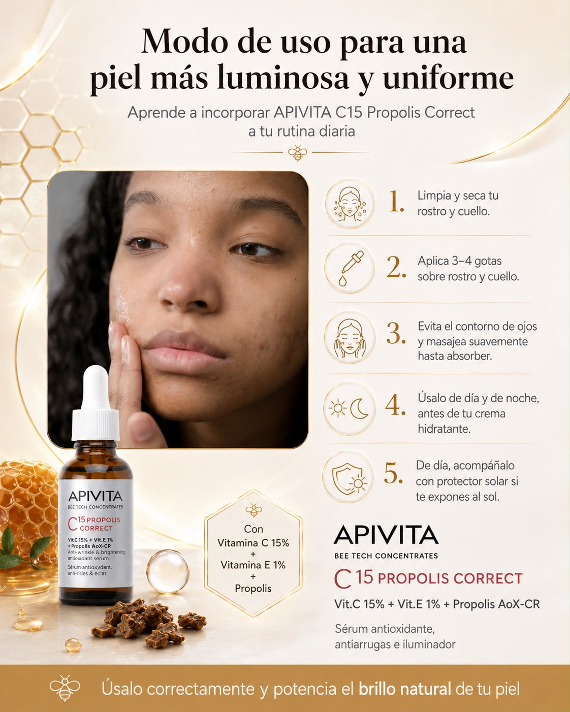 SERUM ANTI-MANCHAS™⭐⭐⭐⭐⭐ combate las manchas de tu piel