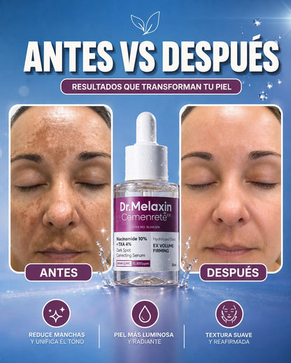 DR. MELAXIN™⭐⭐⭐⭐⭐Elimina manchas oscuras de la piel