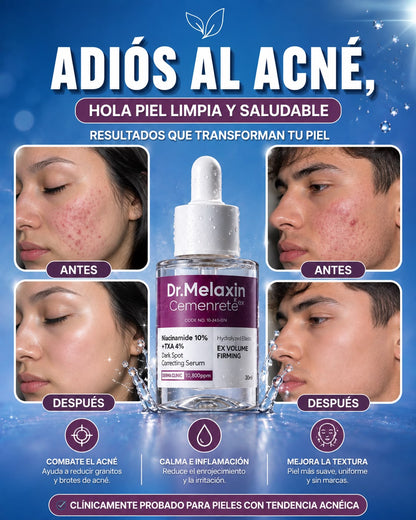 DR. MELAXIN™⭐⭐⭐⭐⭐Elimina manchas oscuras de la piel