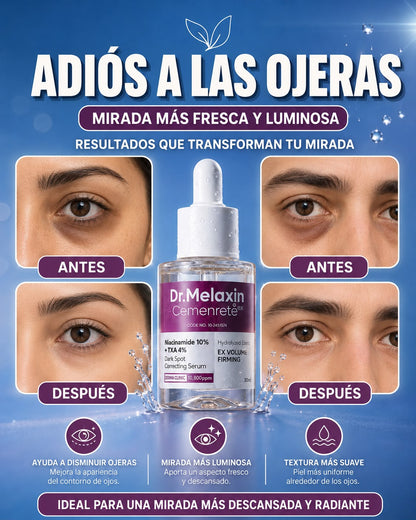 DR. MELAXIN™⭐⭐⭐⭐⭐Elimina manchas oscuras de la piel