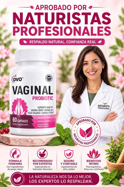 PROBIOTICOS MUJER⭐⭐⭐⭐⭐  Equilibra tu bienestar desde adentro