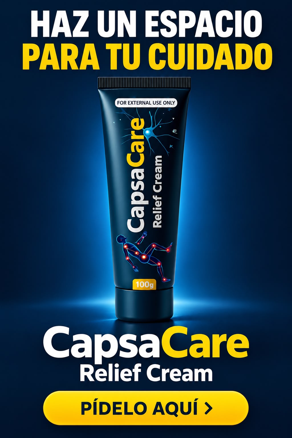 CREMA CAPSACARE ⭐️⭐️⭐️⭐️⭐️