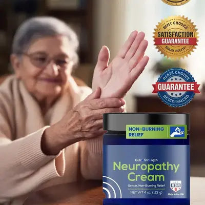 CREMA PARA LA NEUROPATIA™ ⭐⭐⭐⭐⭐ ELIMINA EL HORMIGUEO DE LOS PIES Y MANOS