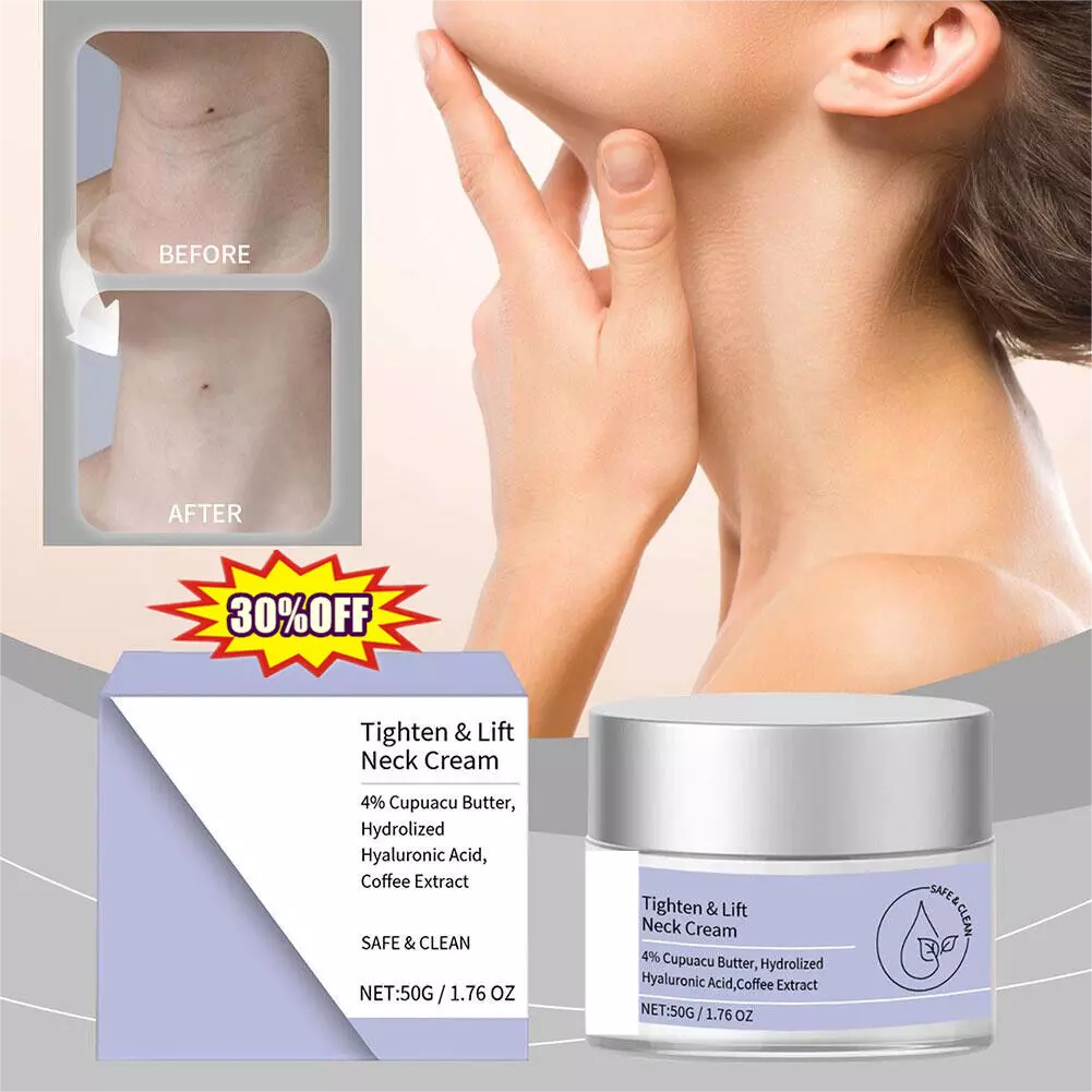 GO PURE NECK CREAM™ ⭐⭐⭐⭐⭐ Luce un cuello libre de arrugas y dile adiós a la papada