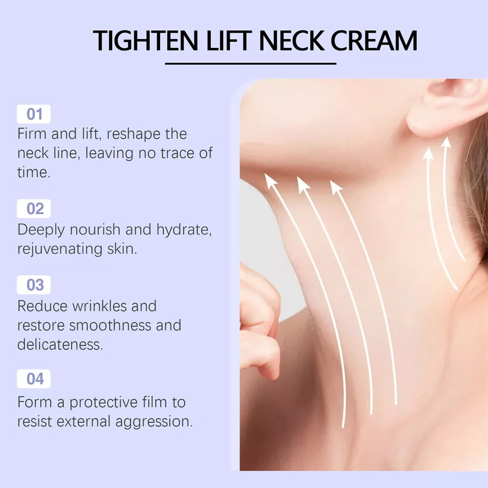 GO PURE NECK CREAM™ ⭐⭐⭐⭐⭐ Luce un cuello libre de arrugas y dile adiós a la papada